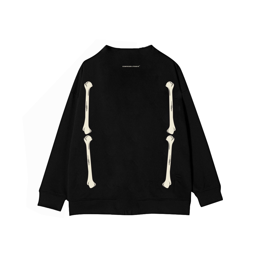Áo Khoác Cardigan CONFUSED - UNISEX / NAM NỮ 2 MÀU, From rộng, Chất dày dặn (Sản Phẩm Bán Chạy Nhất Mùa Thu)