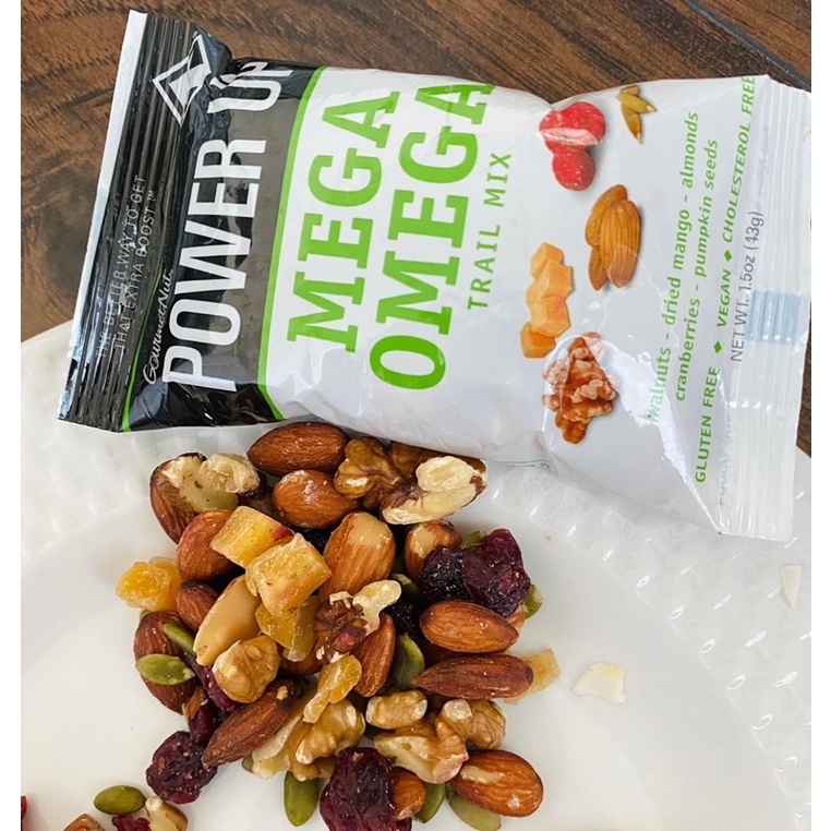 Hạt trái cây sấy tổng hợp Gourmet Nut Powder Up Trail Mix