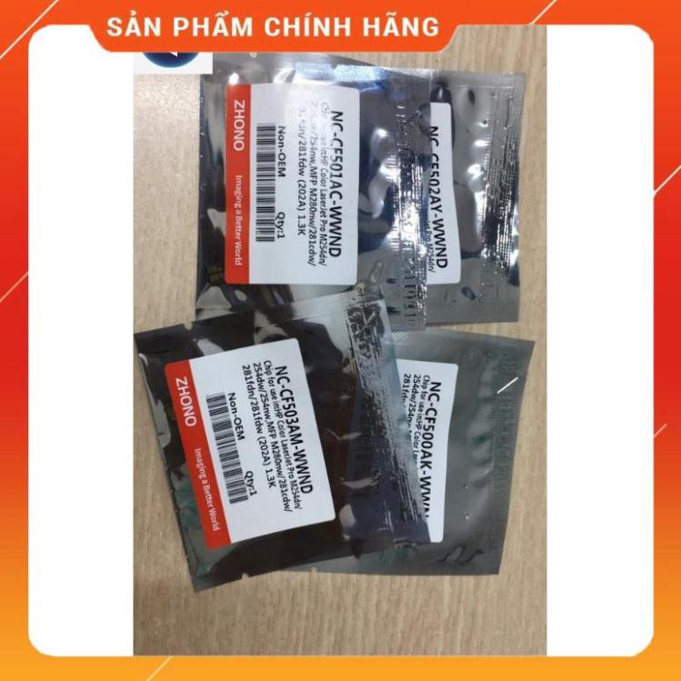 [FREESHIP] Bộ Chip [RẺ VÔ ĐỊCH] Bộ chip Hp CF503A mầu dùng cho HP Pro M254NW/M254dw- M280nw,M281fdn M281fdw