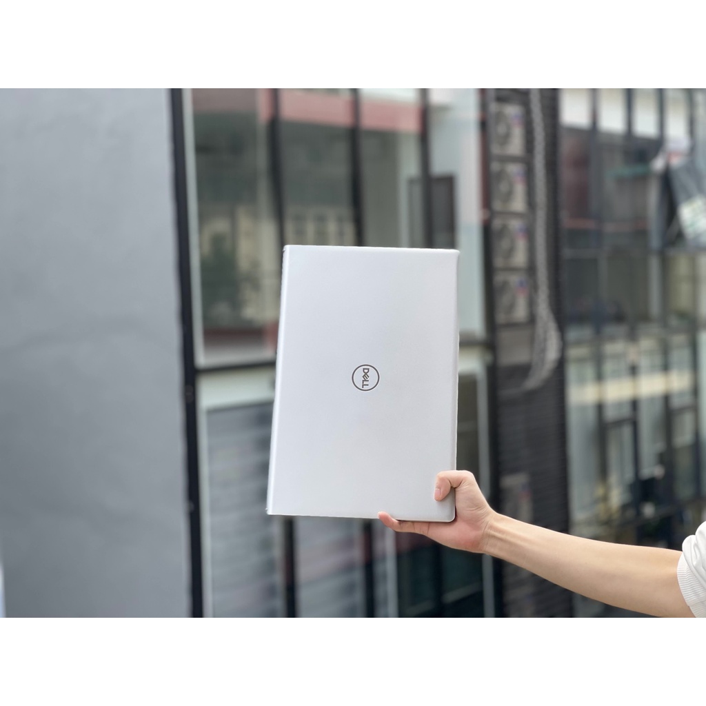 Laptop Dell Inspiron 3515 Ryzen R5-3500U/ Ram 8GB/ SSD 256GB/ MÀN 15.6 FHD IPS Silver