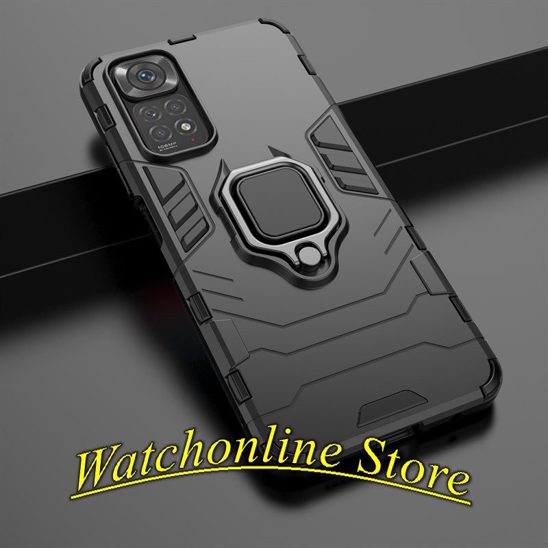 Ốp Lưng IronMan 2 cho Xiaomi Redmi Note 11 4G Note 11S 6.43inch Redmi Note 11 pro 4G