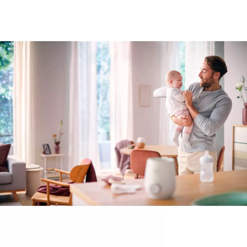 Máy tiệt trùng bình sữa 3 trong 1 Philips Avent Starlight SCF291/00