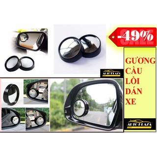 Bộ 2 gương cầu lồi chiếu hậu cho ô tô