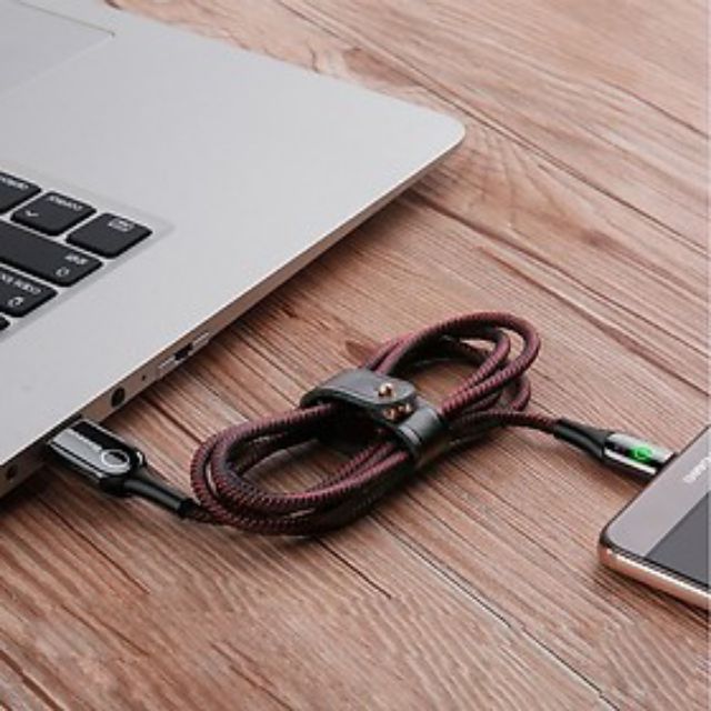 Cáp sạc Type C tự ngắt Baseus
