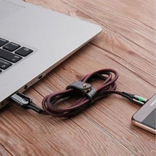 Cáp sạc Type C tự ngắt Baseus