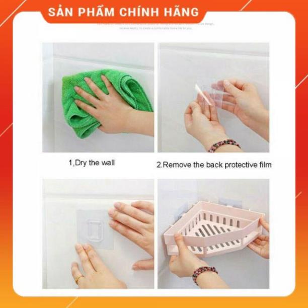 Kệ Góc Dán Tường Nhà Tắm Siêu Chắc