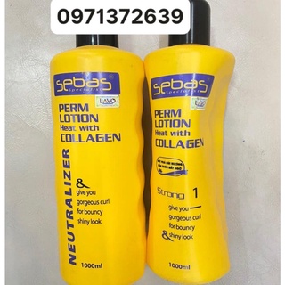 kem uốn tóc sebas 1000ml