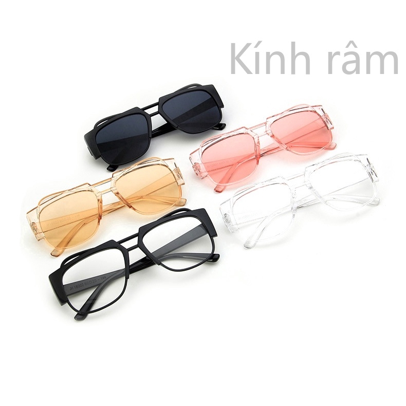 Kính gọng mắt mèo cá tính thời trang cho nữ