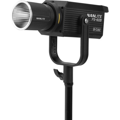 Đèn Led Nanlite FS-60B Bi-Color Studio Spotlight | Bảo hành 12 tháng | Hàng Chính Hãng