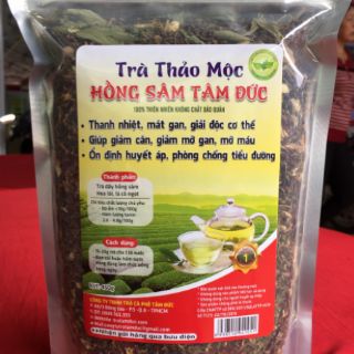 COMBO 10 gói TRÀ THẢO MỘC HỒNG SÂM 450gr