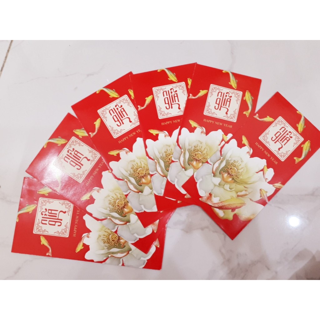 20 bao lì xì Chúc Mừng Năm Mới Tết 2022