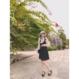 VÁY PHỐI NƠ NGỰC