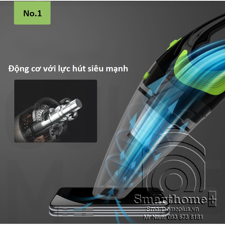 Máy Hút Bụi Cầm Tay Không Dây SHP-HB1 | BigBuy360 - bigbuy360.vn