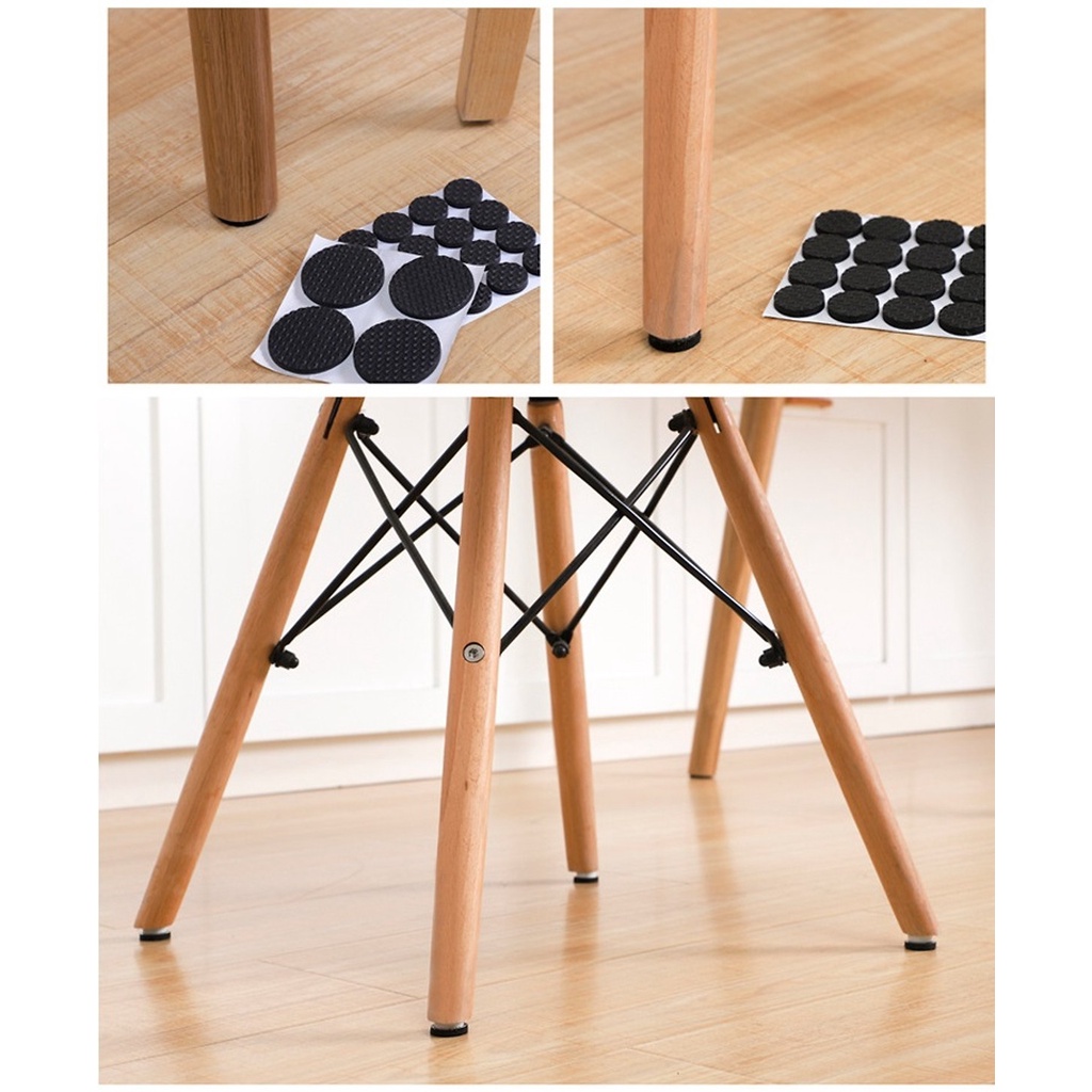 Bộ 16 miếng lót kê chân bàn ghế giường tủ