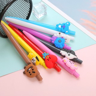 Bút Bi Hình BT21