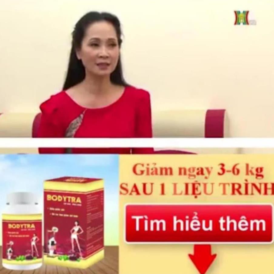 [Viện Dược Liệu Trung Ương] Giảm Cân An Toàn - Giảm 10-14Kg Không Tăng Lại - Bodytra - Tặng Miễn Phí 60 Viên Giữ Dáng | BigBuy360 - bigbuy360.vn