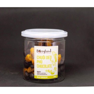 Chuối phủ chocolate 200g Berryland