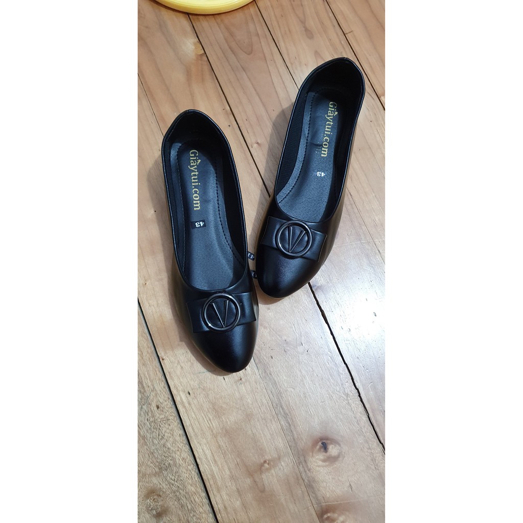 { BIG SIZE } { ẢNH THẬT } giày búp bê nữ mác 04, giày bệt nữ số to từ 36 đến 39,40,41,42 | BigBuy360 - bigbuy360.vn