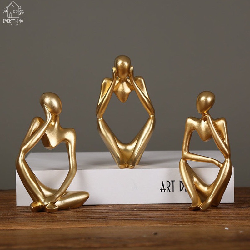 Mô hình tượng người sáng tạo nghệ thuật, trang trí phong cách Châu Âu