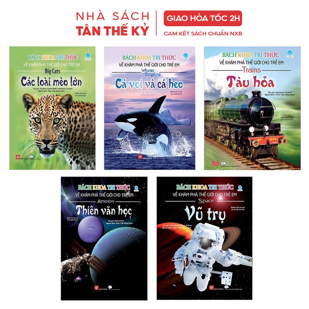 Sách Bách khoa tri thức về khám phá thế giới cho trẻ em cho bé từ 6 tuổi