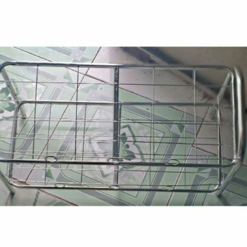 COMBO 2 kệ dép inox 2 tầng