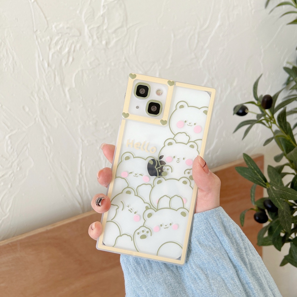 Ốp dẻo vuông iphone X XS XR Xsmax 11 11promax 12 12pro 12promax 13 13pro 13promax -MV V06