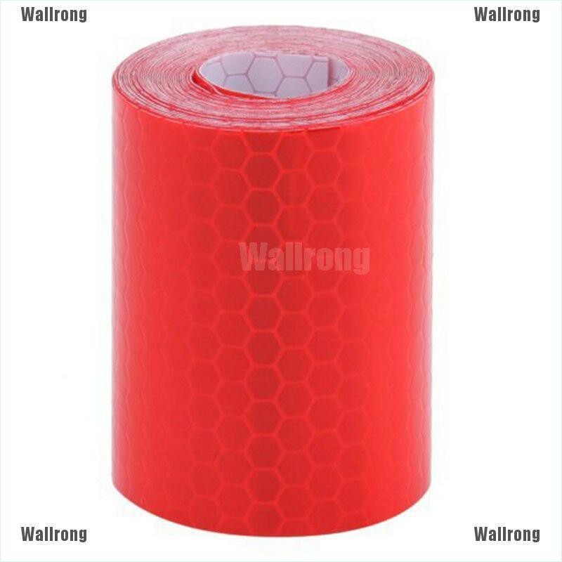 Cuộn băng keo dán phản quang cảnh báo an toàn cho xe hơi xe tải 1m*5cm | BigBuy360 - bigbuy360.vn