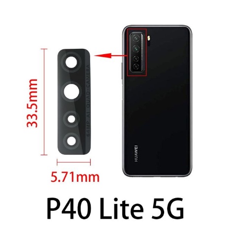 Thấu Kính Thay Thế Cho Camera Điện Thoại Huawei P20 P30 40 Pro lite E 5G