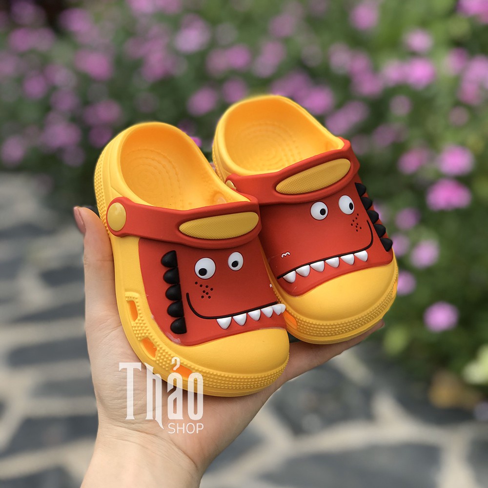 Dép Sandal 6009-1 Xanh Lá Cho Bé Trai, Bé Gái