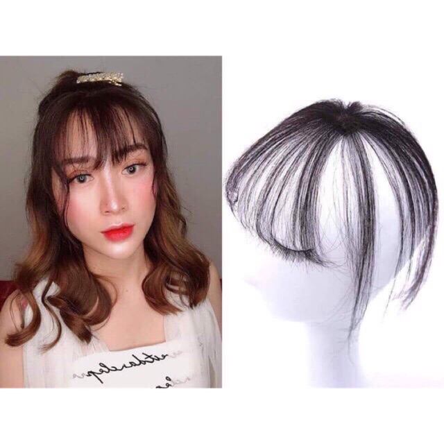 Tóc thật mái thưa cột