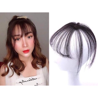 Tóc thật mái thưa cột