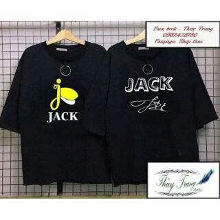 Áo JACK ❤ FREESHIP ❤ Giảm ngay 10k khi nhập [ AO JACK ] - Áo Thun Jack , K icm in theo yêu cầu fan đóm