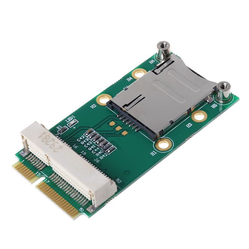 Thẻ Mở Rộng Mini Pci-E Cho 3g 4g 3g / 4g Wwan Lte Gps