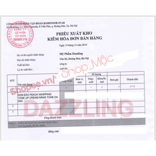 Kem đào dưỡng trắng da nâng tone da