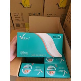 Găng Tay Y Tế VGlove Đủ size
