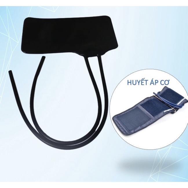 Vòng bít Ruột huyết áp dùng cho máy đo huyết áp cơ - ruột cao su +bao vải vòng vít phụ kiện máy đo huyết áp cơ ALPK2
