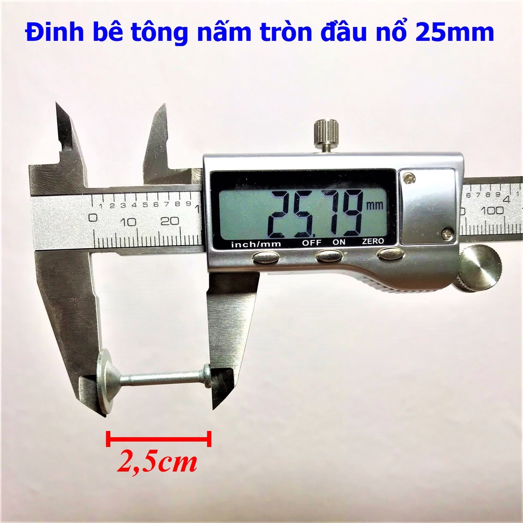 Đinh Cho Máy Bắn Ti Ren Trần Mini  GEWGOSI - Chuyên Dụng Thi Công Điện Nước, Thạch Cao, Điều Hòa