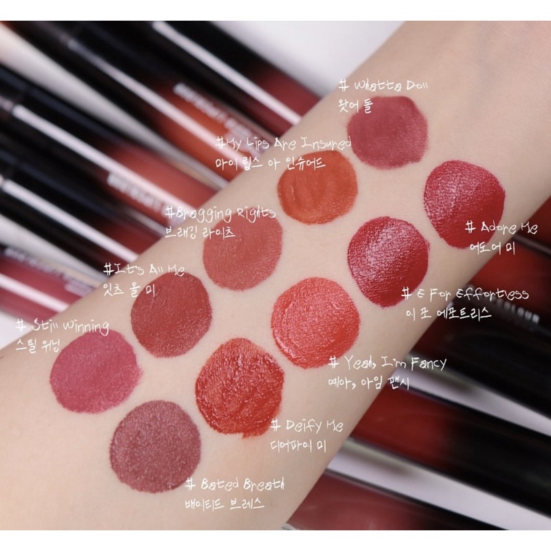 Son kem Mac Love Me Liquid fullsize fullbox