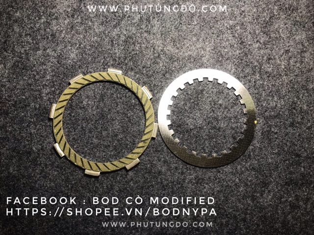 Bố nồi xéo độ wave dream Bossco racing