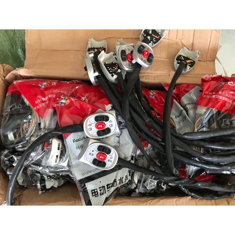 Bộ công tắc xe điện Gogo Dibao chính hãng 2 bên