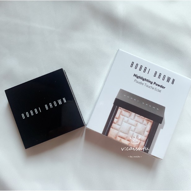 Hộp phấn bắt sáng BOBBI BROWN mini 4g