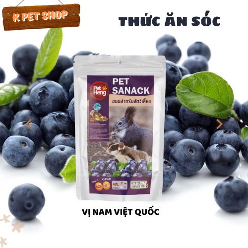 Thức Ăn Sóc Bay Úc Nam Việt Quốc  FREE SHIP  Pet Heng Thái Lan Sugar Glider Food Thỏ,Bọ,Sóc,Chinchilla