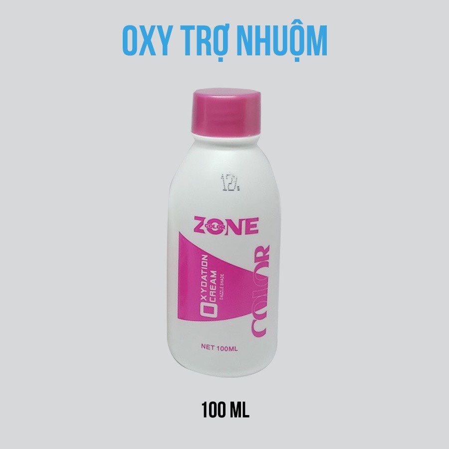 Oxi trợ nhuộm tóc 100ML, hỗ trợ tẩy tóc