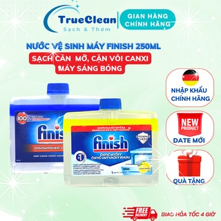 Nước vệ sinh máy rửa bát Finish, chai dung dịch vệ sinh máy rửa bát finish, nước tẩy cặn máy rửa bát chai 250ml