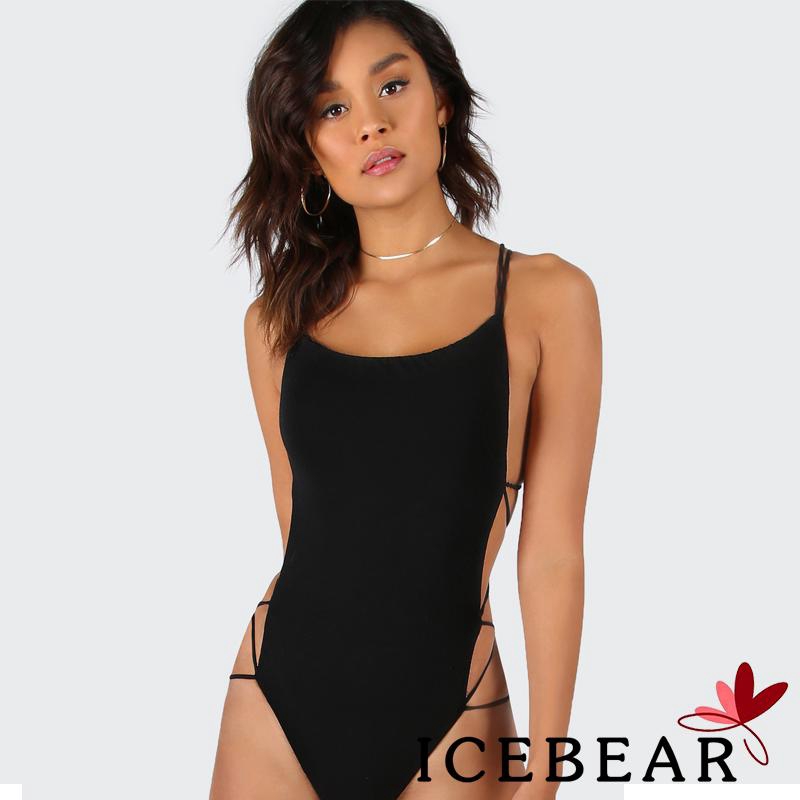 Áo liền quần phối dây đan chéo quyến rũ cho nữ