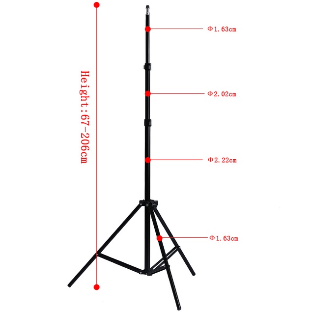 Chân đèn Ciya 210cm (Giao ngẫu nhiên)