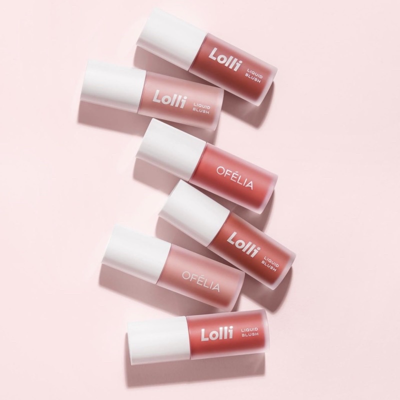 Má hồng kem Ofelia