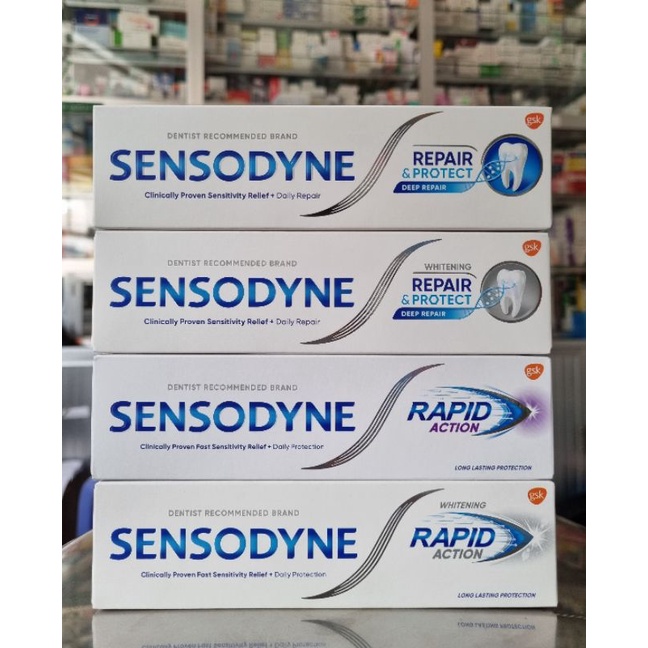 Kem Đánh Răng SENSODYNE các loại
