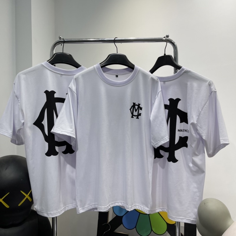 Áo thun unisex Mikenco logo nam nữ kun shop