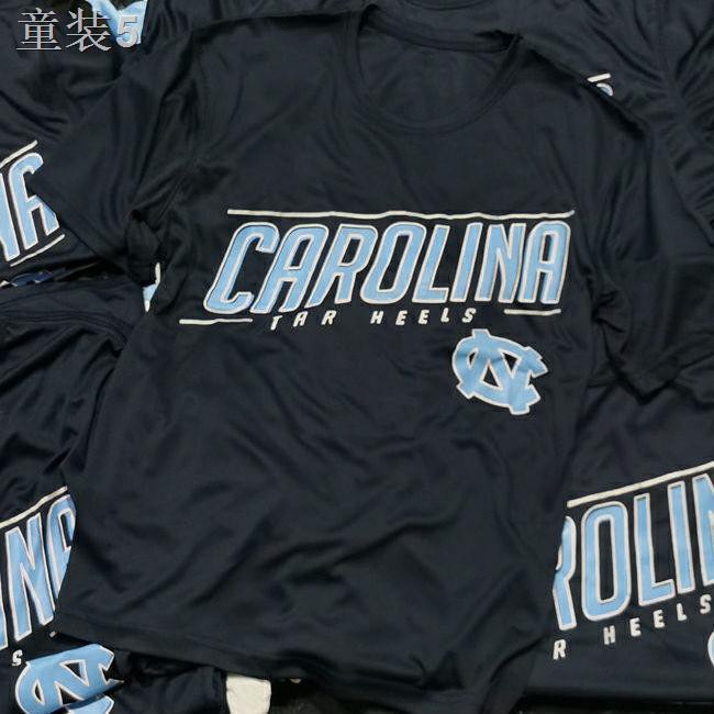 ♞☄❀Bóng rổ Tay ngắn North Carolina Blue Duke University Áo phông khô thoáng cho Nam Thở lỏng Curry Owen Đào tạo Bắn